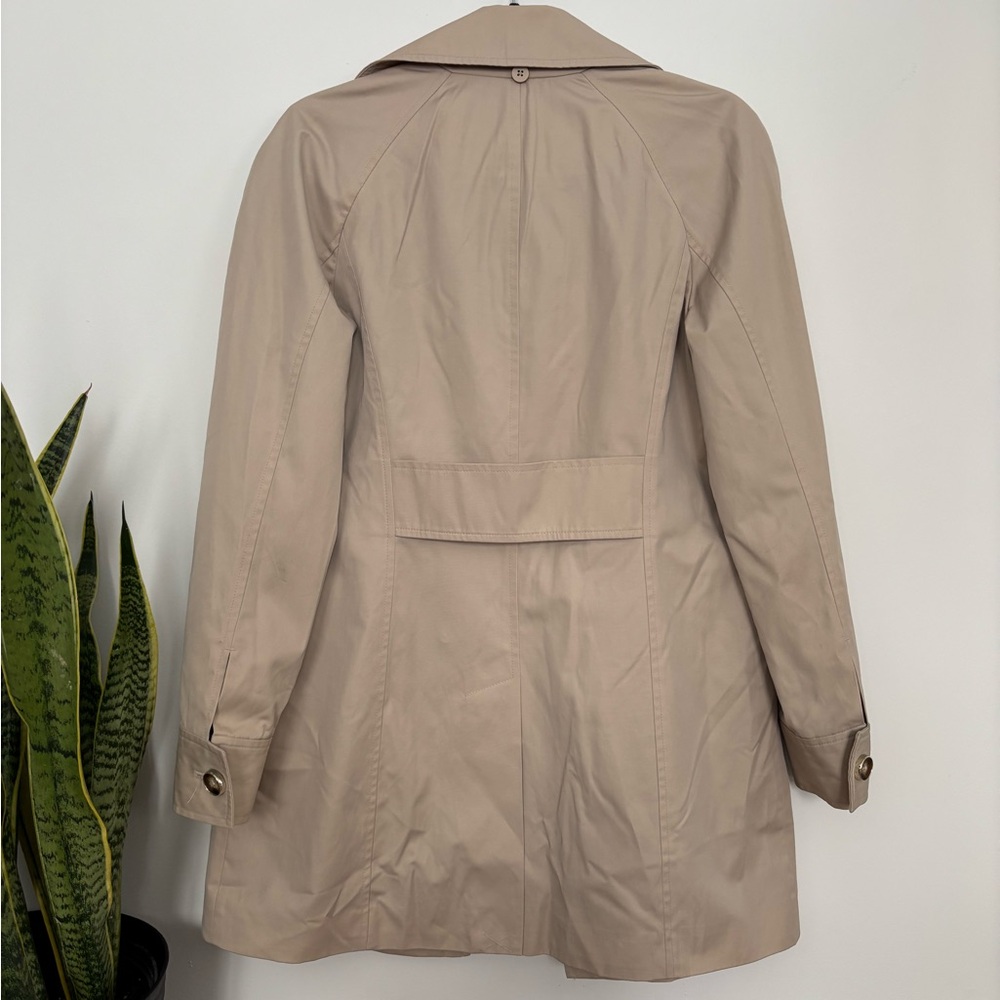 London Fog Tan Trench Coat - Picture 10 of 10